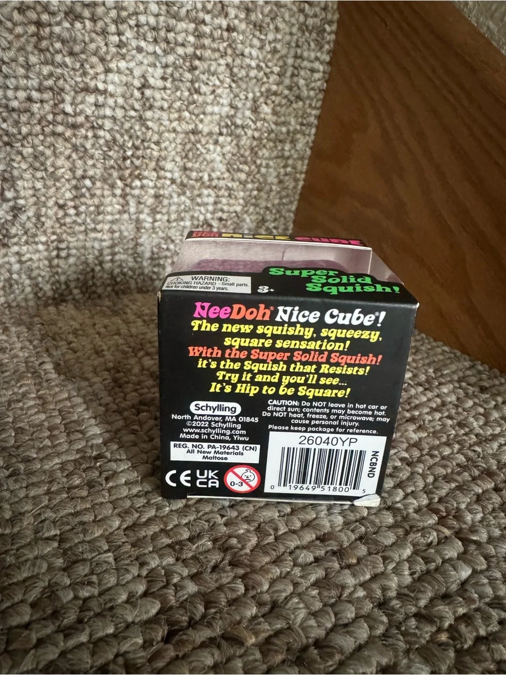 Authentic Original NeeDoh Purple (Regular Size)